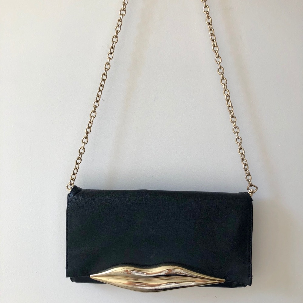 Diane von Furstenberg Carolina Lips Purse